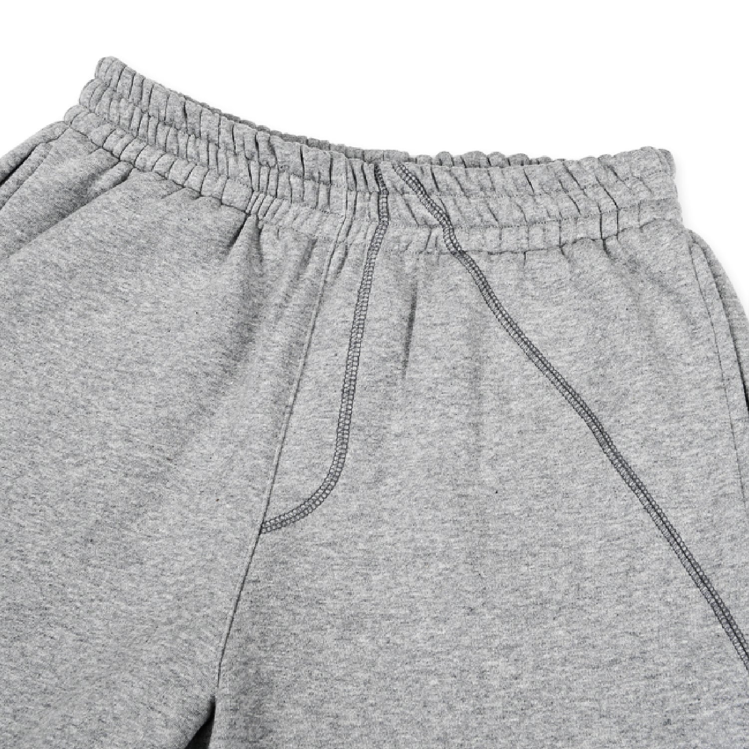 distort training long pants_mellange gray