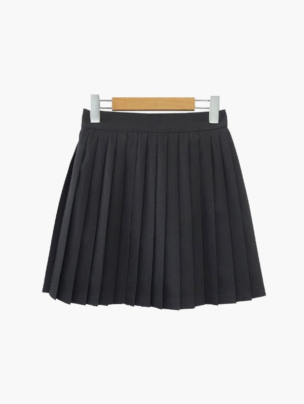 Marshall Pleated Mini Skirt