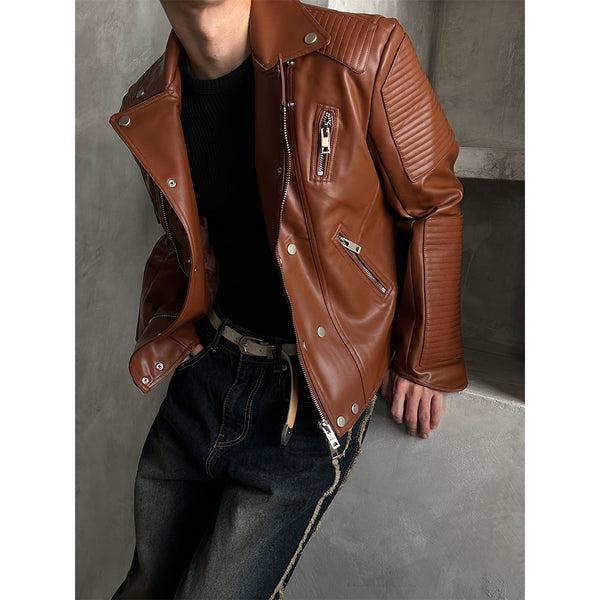 [PREMIUM] Shoulder bike rider jacket (2color)