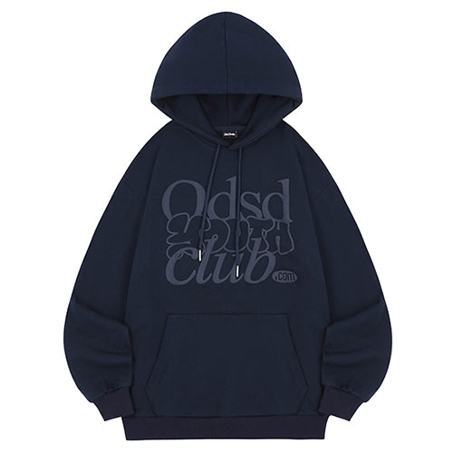 ODSD Embossing Logo Oversized Fit Hoodie