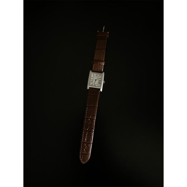 [Unisex] Classic leather watch(2color)