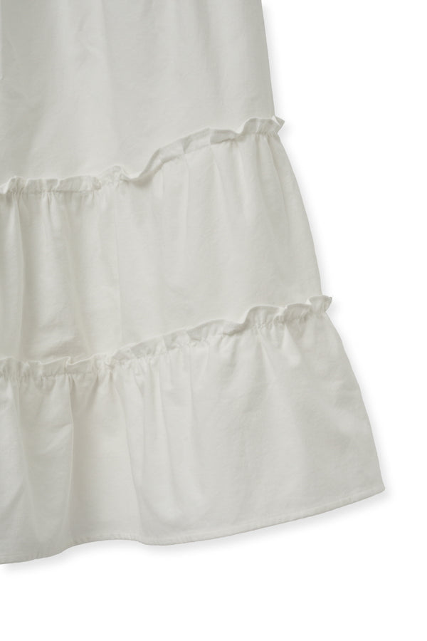 lc long skirt (ivory)