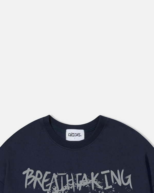 DTP SQALL SWEAT SHIRT Navy