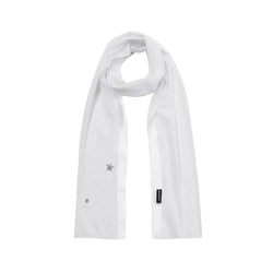 Twinkle star scarf (white)