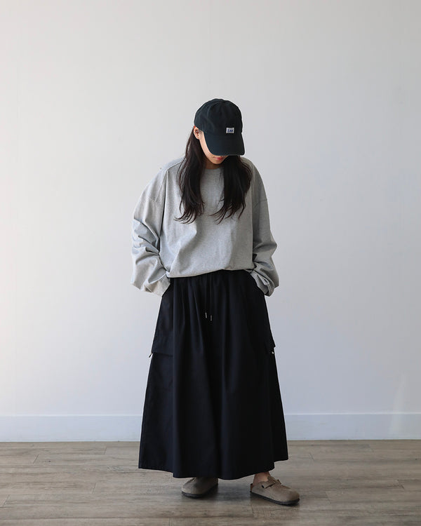 SOPI COTTON SKIRT-PANTS 