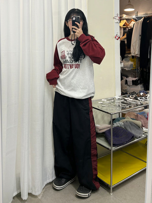 [2SIZE] Wind shirring nylon pants_5 colors