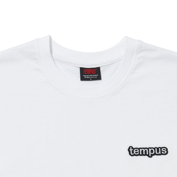 TEMPUS パッチボックスTシャツ