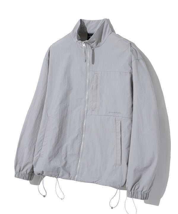 BASIC SURFACE HIGH NECK WINDBREAKER (LIGHT GREY) [LRRSCUA101M]