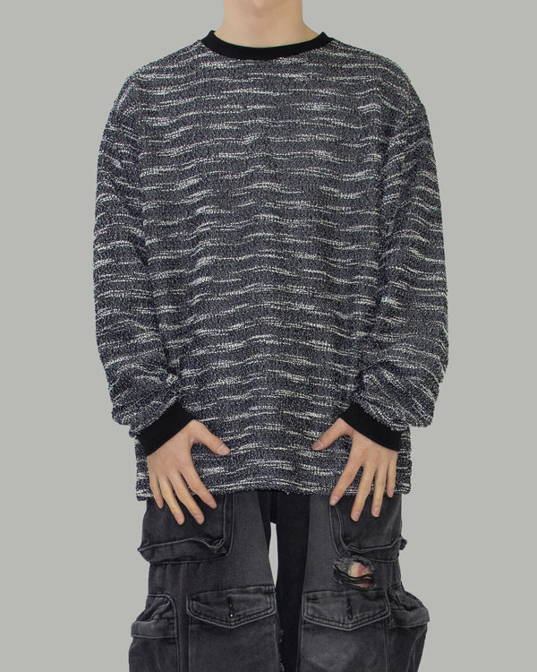 Mar knit sweatshirt