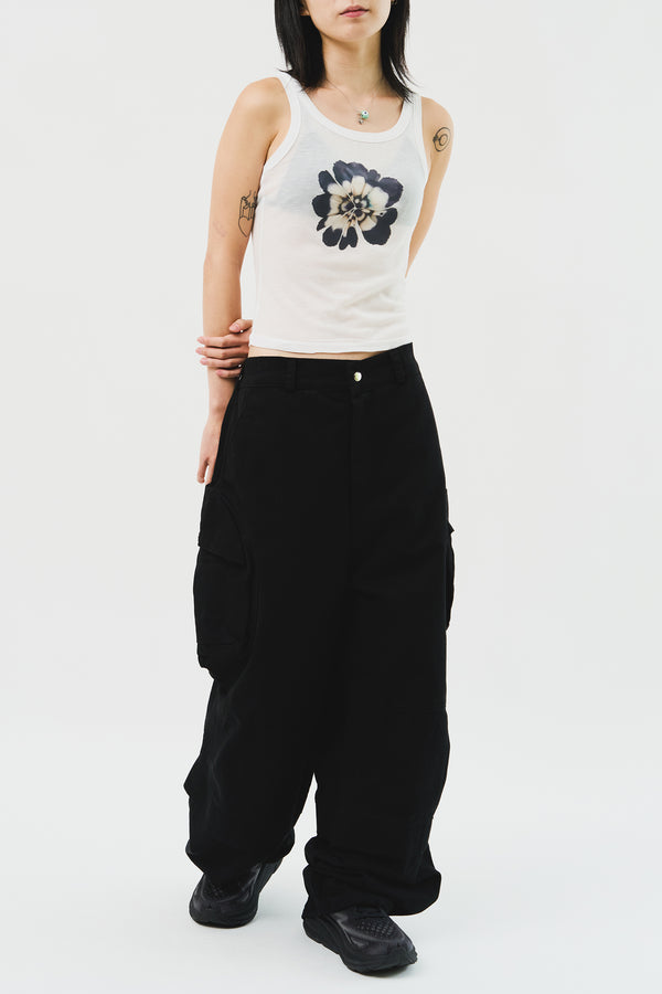 Folky Round Cargo Pants (3color)