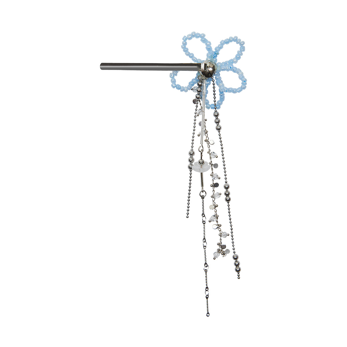 BE FLOWER HAIR PIN (SKY BLUE)