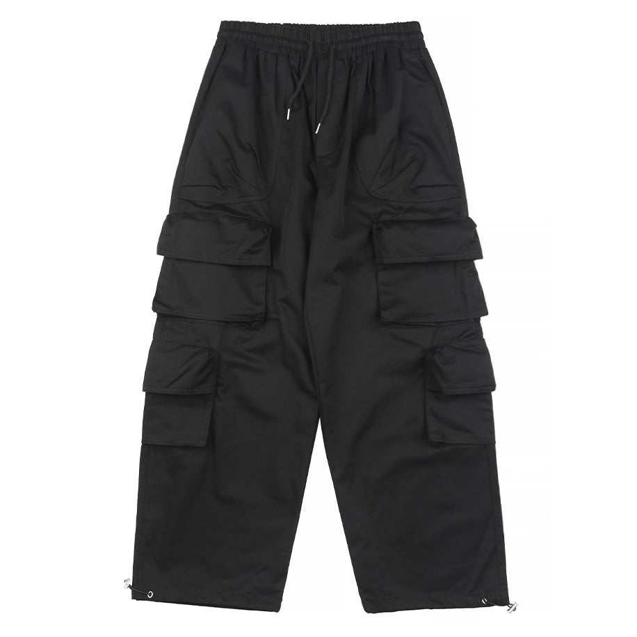 Military Cargo String Pants [3color]