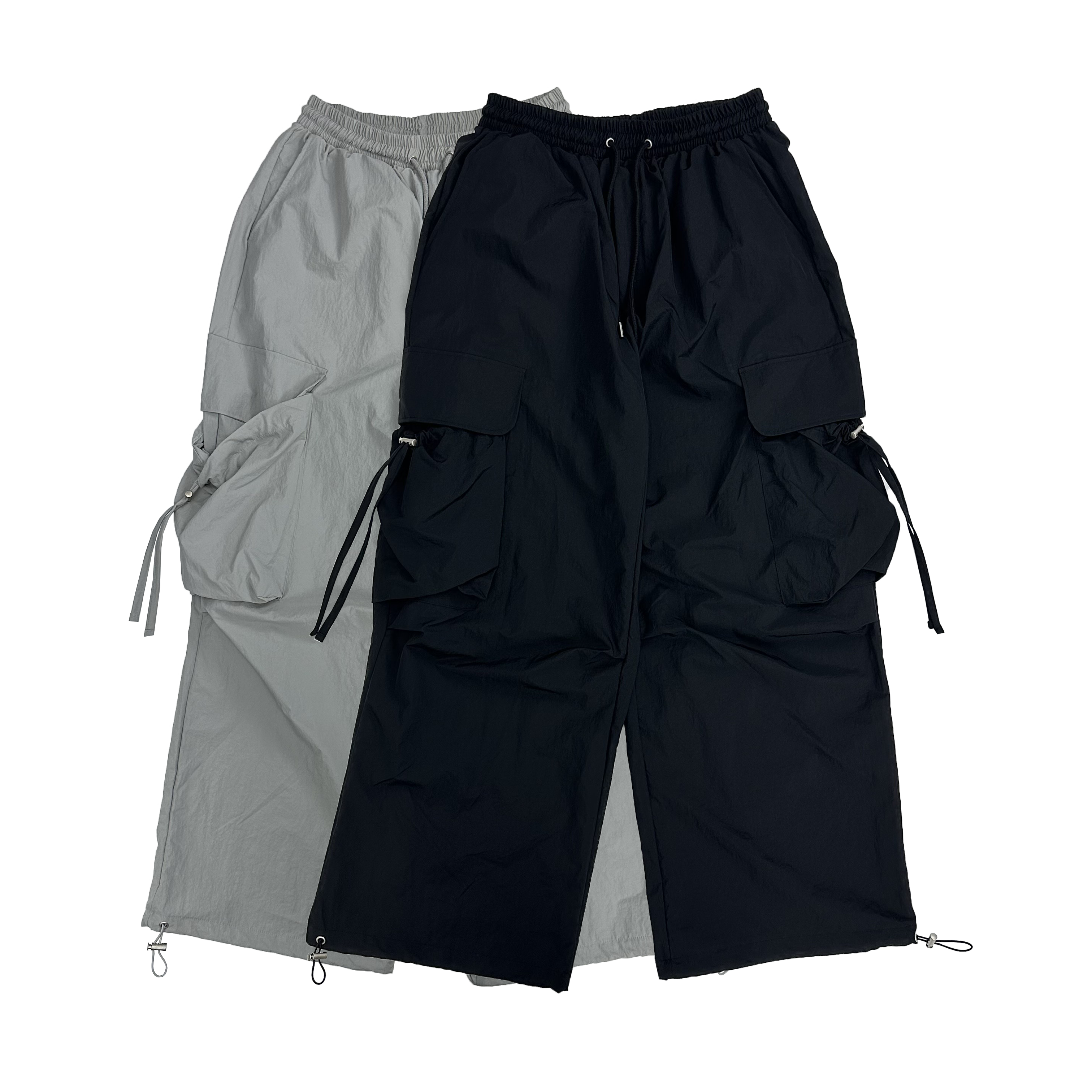 bow cargo string pants