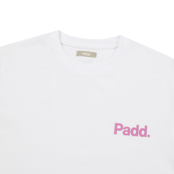 Padd Logo Box T-Shirt (White)