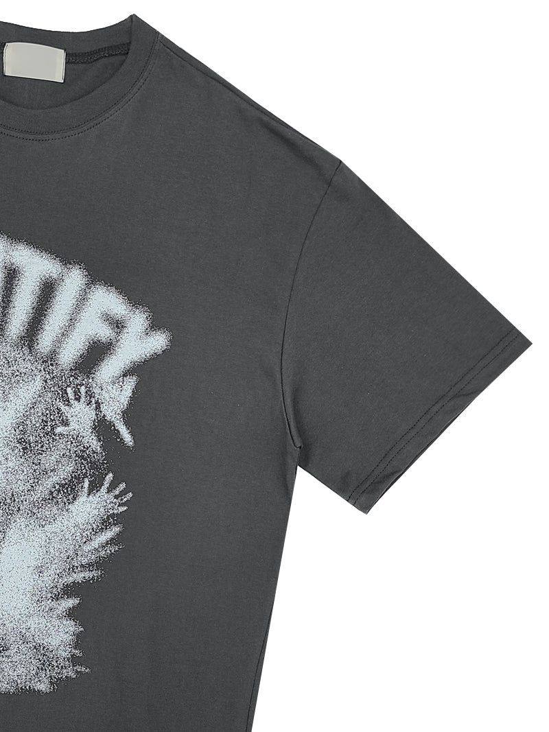 アイデンティファイグラフィックショートスリーブTシャツ 4C
