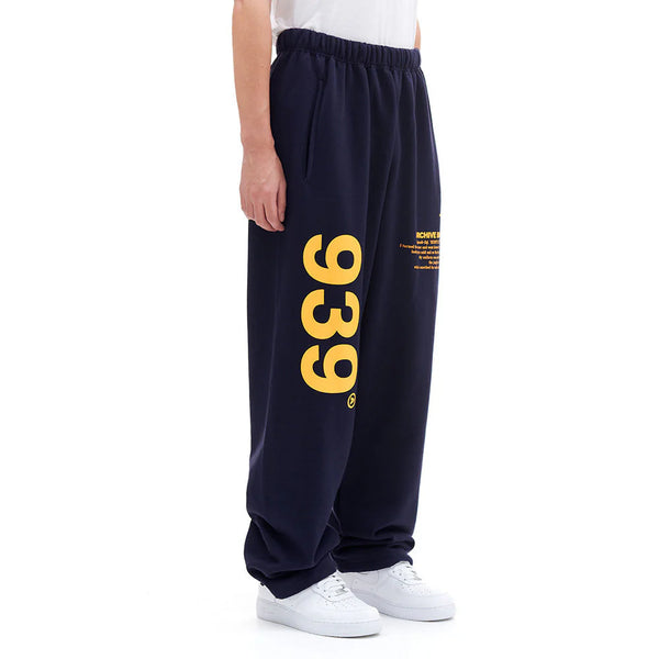 939 LOGO SWEAT PANTS (NAVY)