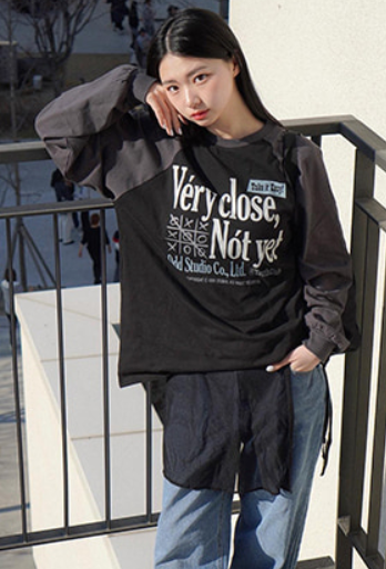 Very-Close-Raglan-Overfit-Long-Sleeve - 9COLOR