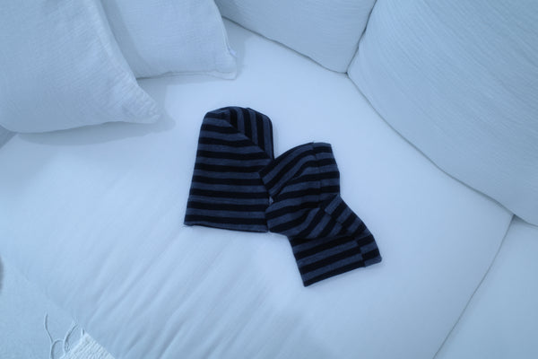 Deep Stripe Leg Warmer (3colors)