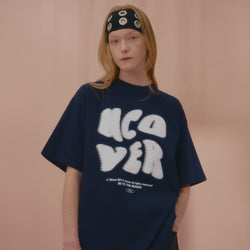 ポインテージロゴTシャツ-NAVY