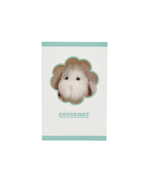 Clovernie Key Ring Ivory