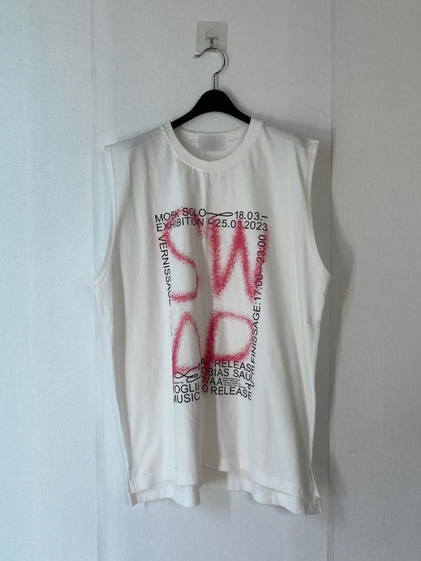 Spray Lettering Vest 3C