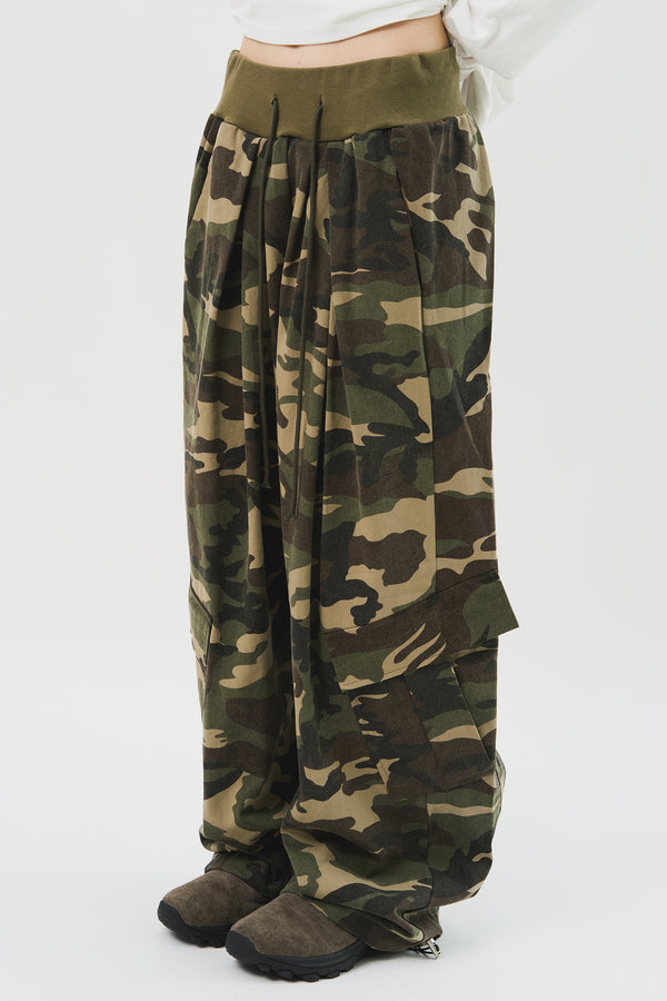 Dell Camo Banding Pants