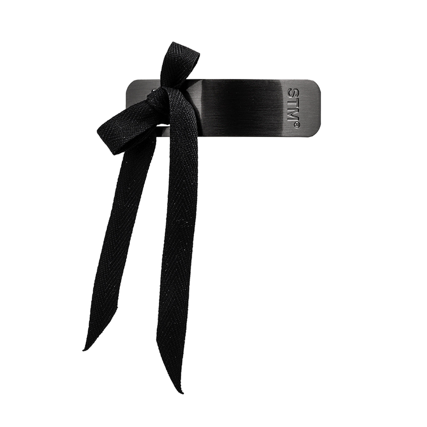 ★SENTIMENTS★ NO.440 [BLACK] RIBBON KONT XL HAIR PIN NO.441 [BLACK] RIBBON KONT XS HAIR PIN - SENTIMENTS | 60
