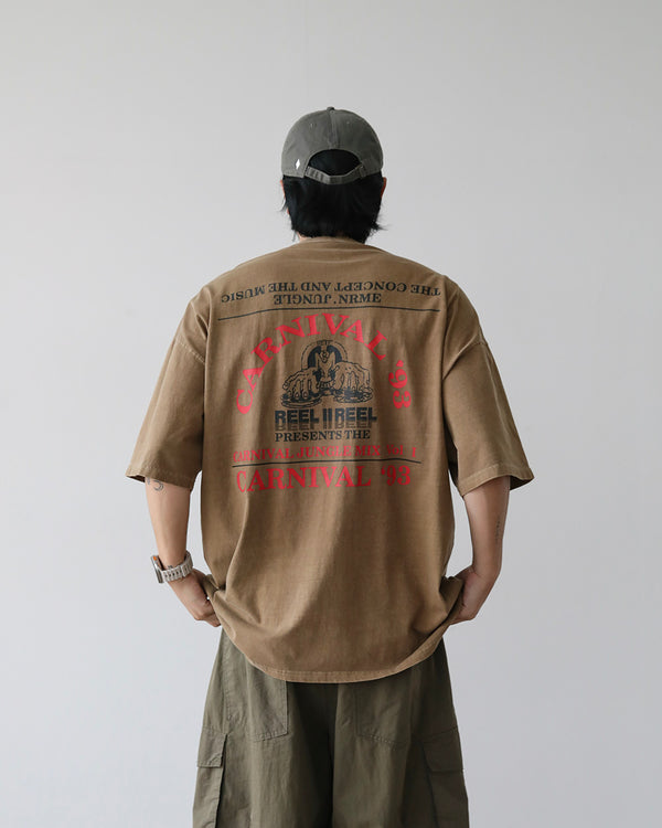 カーニバルダイイングハーフTシャツ