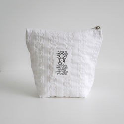 TUTEOGI Dear Pocket pouch (white)