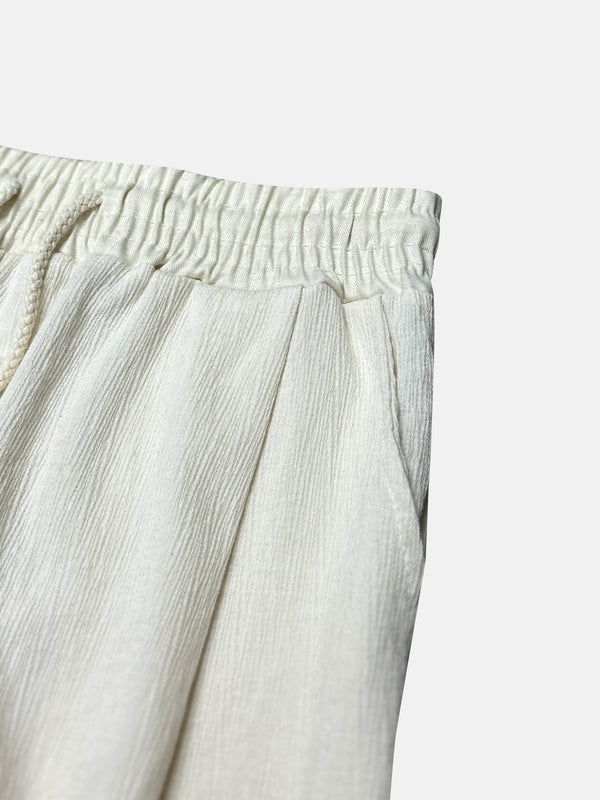 Pleats pants (2color)