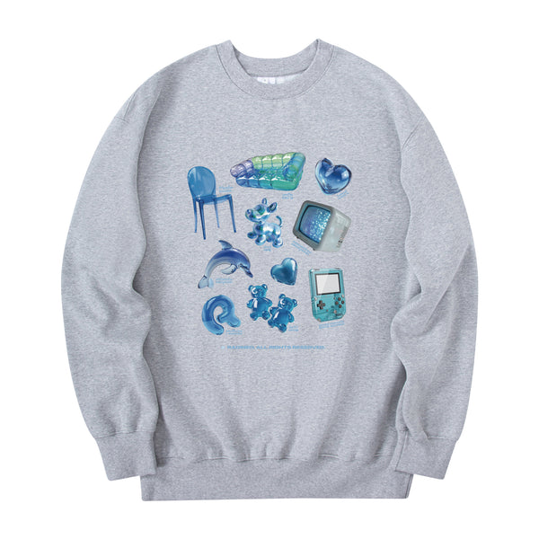 BLUE COLLECTOR SWEAT