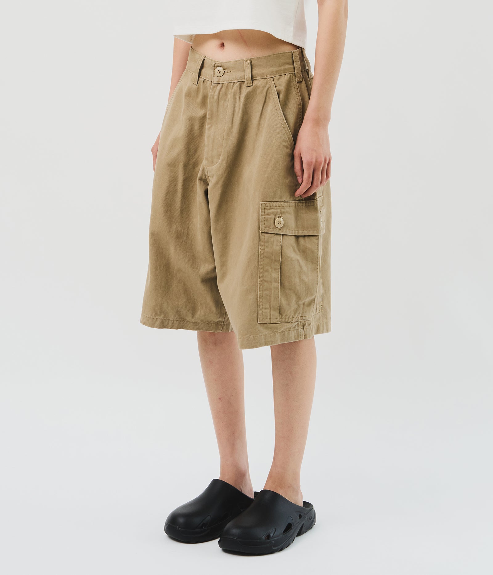 (W) Bella Cargo Shorts (2color)