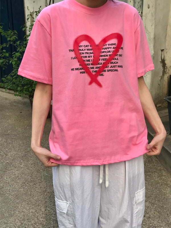 ラバーtシャツ