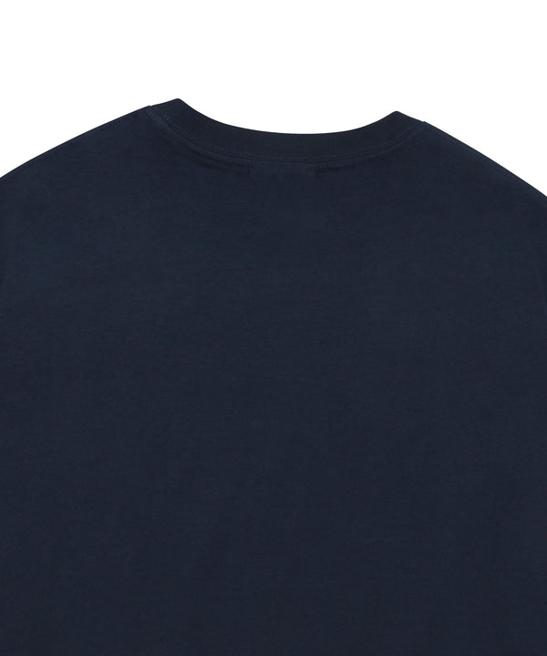 Authentic Logo T-Shirt Navy