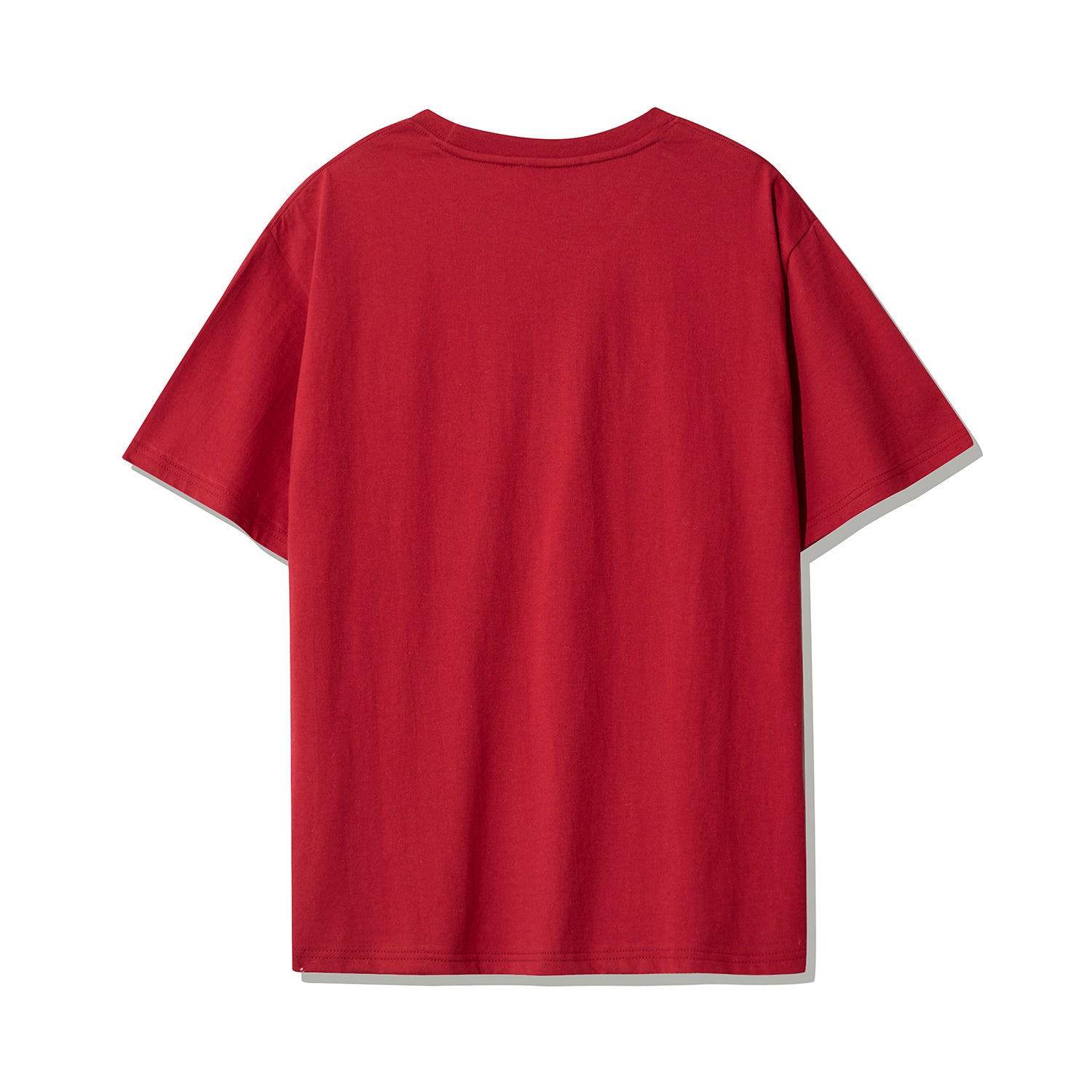 [BettyBoop] ハートバーストオーバーサイズフィットTシャツ_レッド
