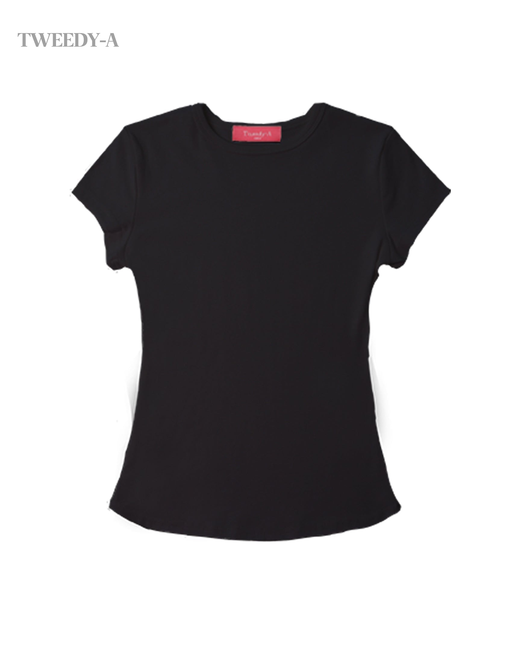 Basic cap sleeve T-shirt 4 colors