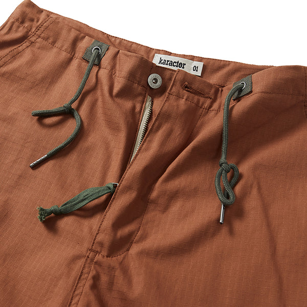 Easy ripstop parachute pants / Carrot