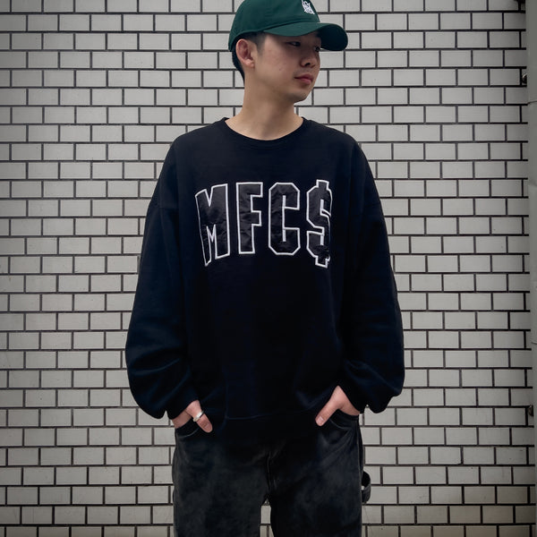 MFC STORE 'MFC$' ARCH LOGO CREWNECK