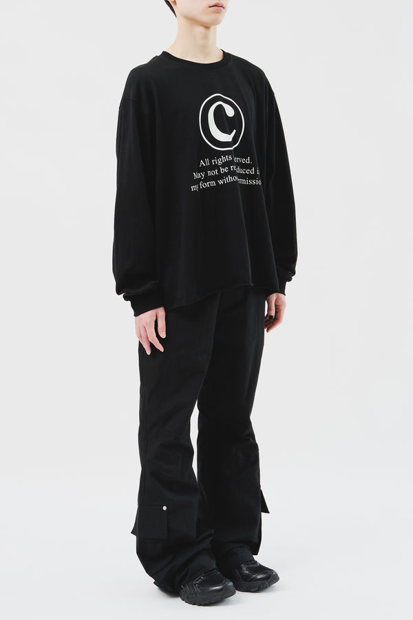 C Cutting Longsleeve (3color)