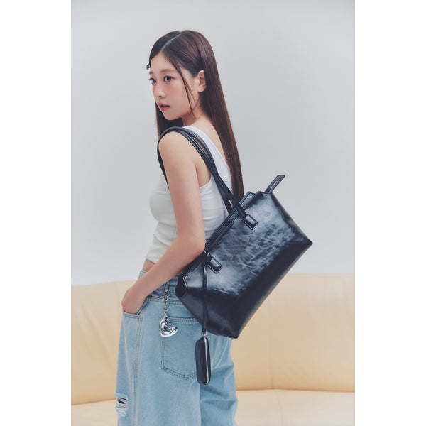 Weve bag - glossy black