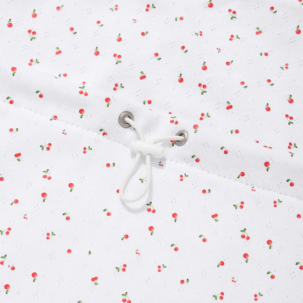 KIRSH PLAIN CHERRY GYM SACK