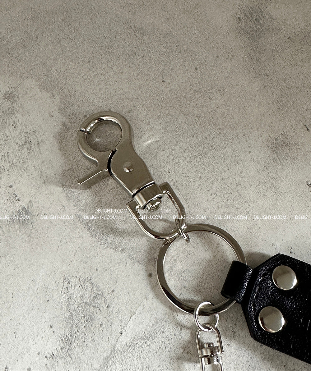 [UNISEX] Leather key ring