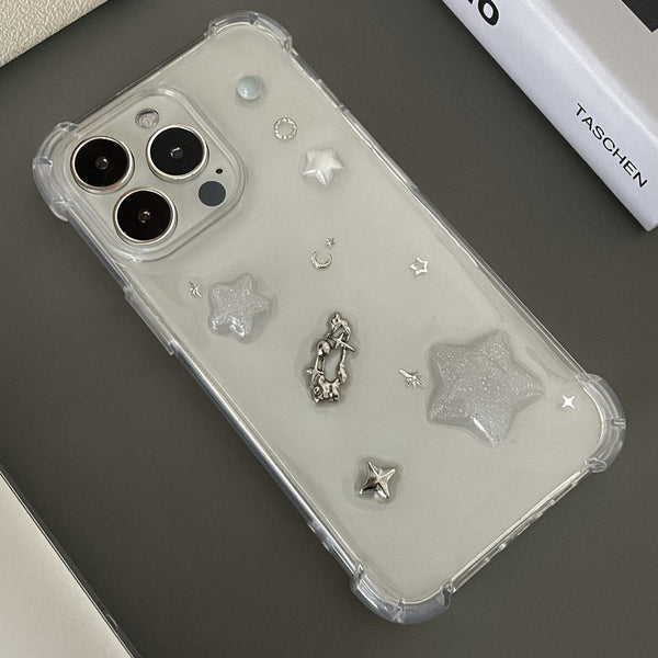 [made]シルバリングプラネットレジンケース