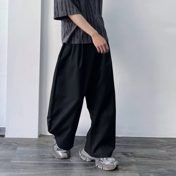 テイラードエラスティックフレアパンツ