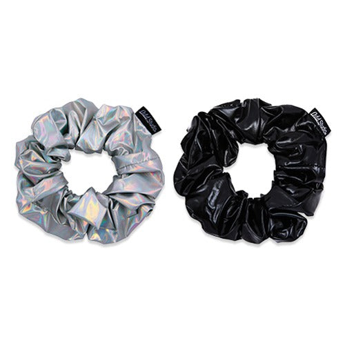 GLOSSY SCRUNCHIES