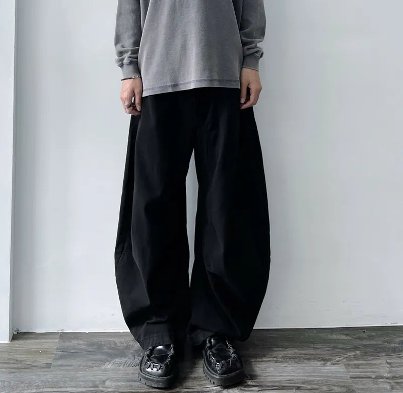 テーラードカーブブレードカジュアルパンツ