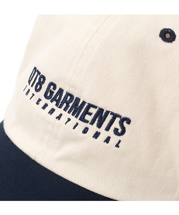 BN I.T Logo Ball Cap (Ivory/Navy)