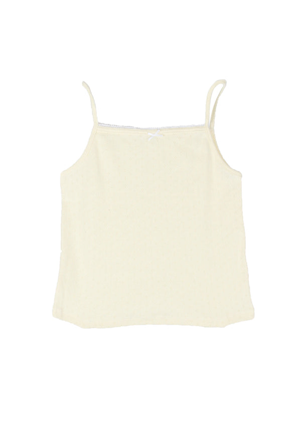 PUNCHING INNER SLEEVELESS