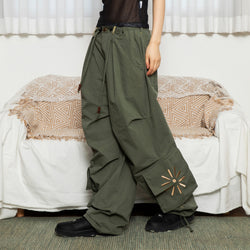 WXP002 Sunflower Cargo Pants (KHAKI)