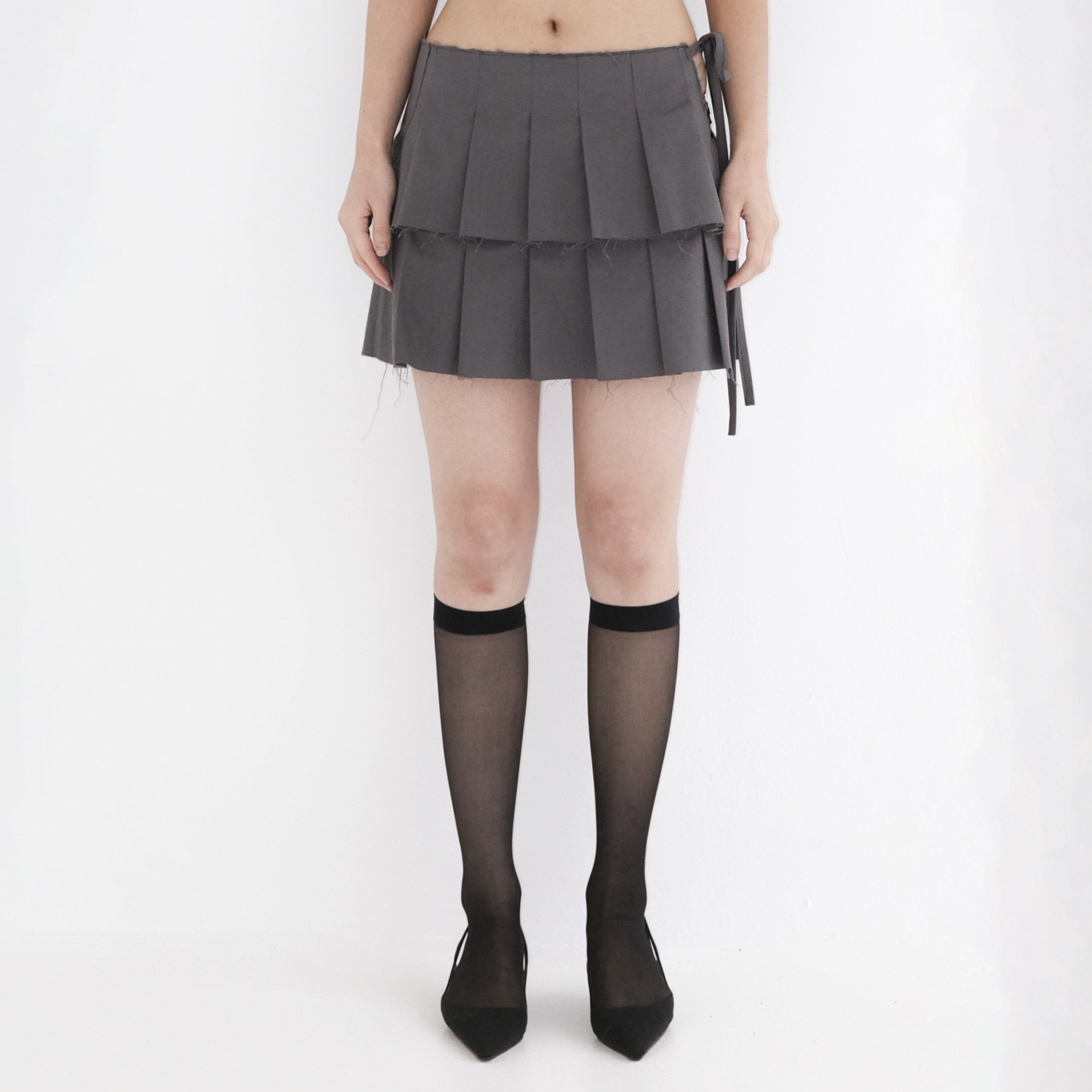 MADE] Double Pleats Skirt 002 - TAAE | 60% - Asian Fashion
